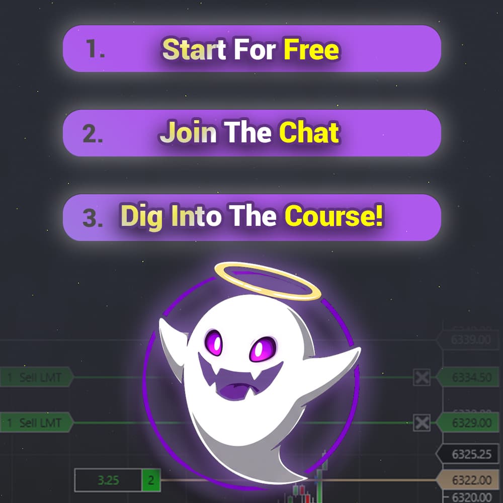 Sign up → Join chat → Start learning